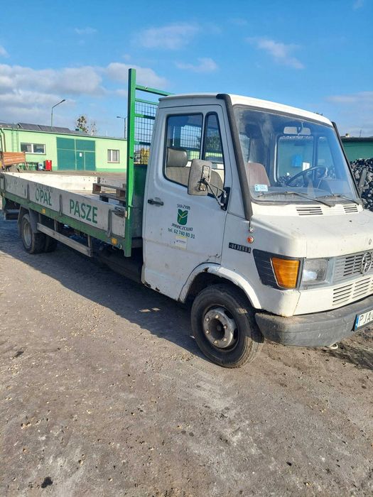 Samochód dostawczy Mercedes-Benz 408D