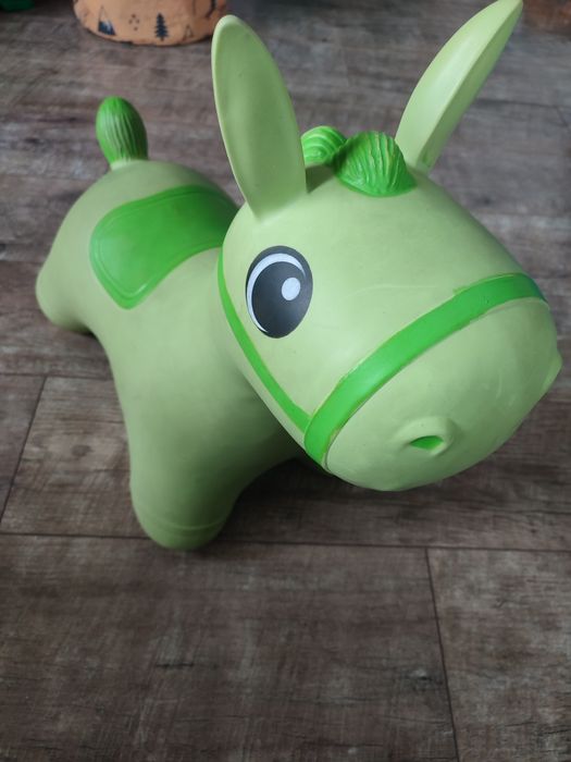 Konik skoczek gumowy Tootiny