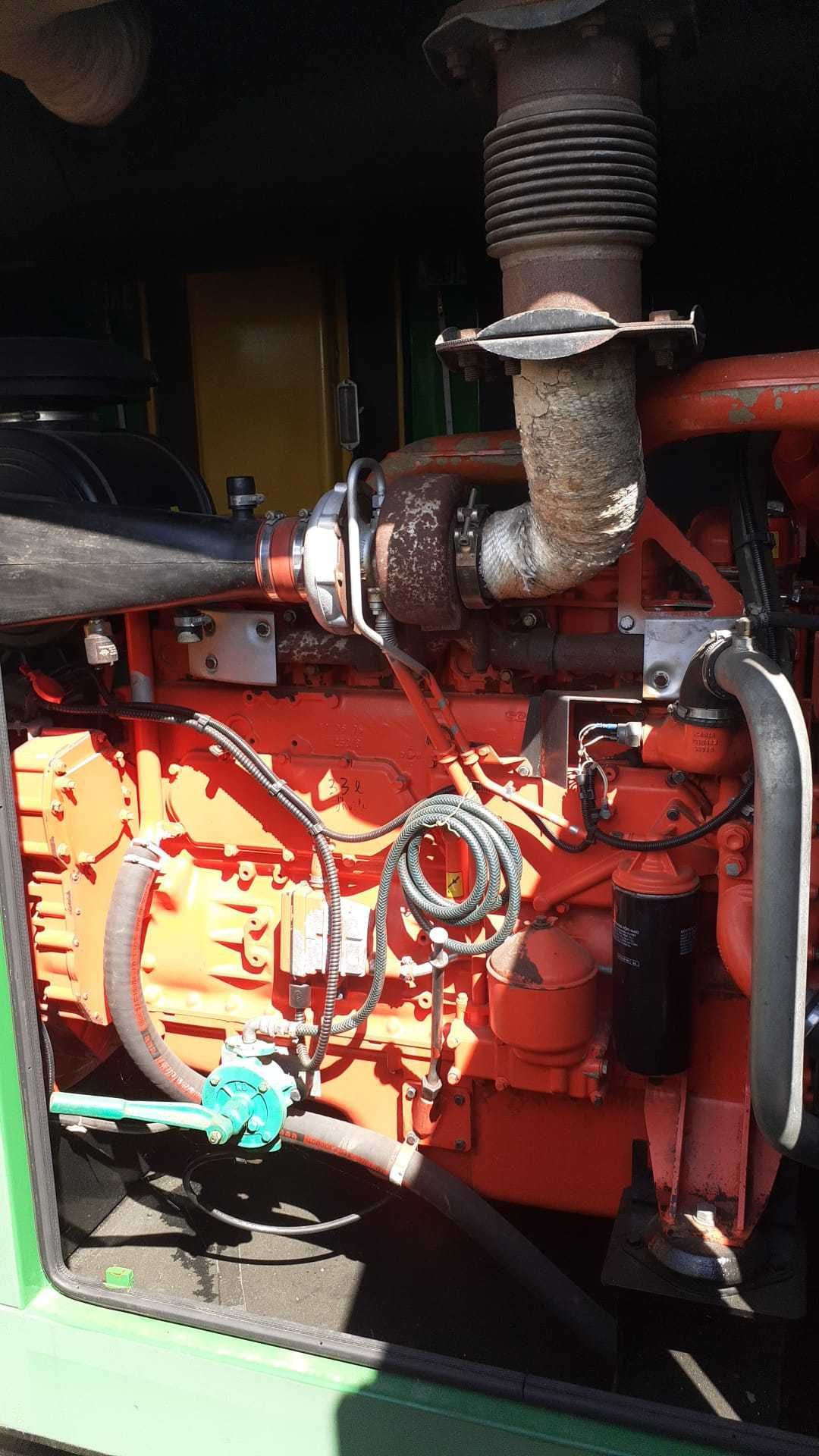 Agregat Prądotwórczy 280KW
