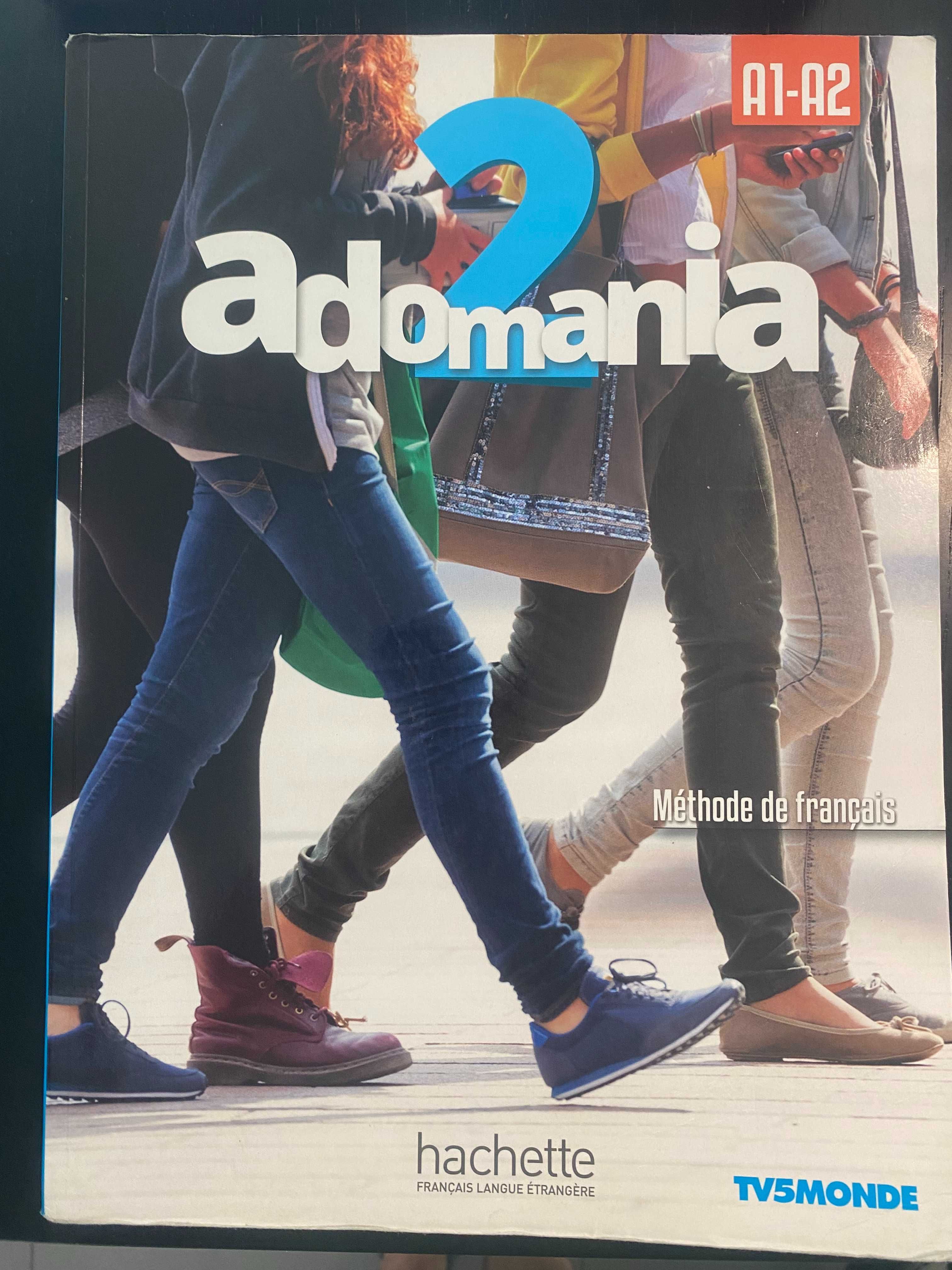 Francês - Adomania 2 (A1/A2] (Manual) - 7.º Ano