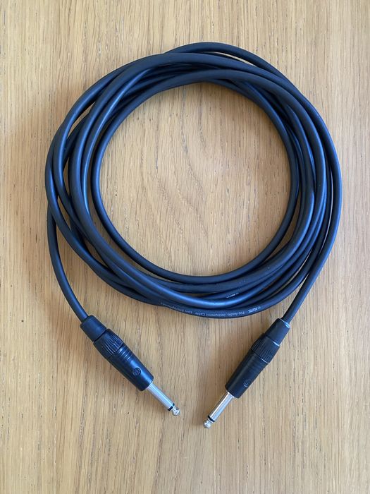 Cabo de instrumento Klotz / Neutrik - 4 metros