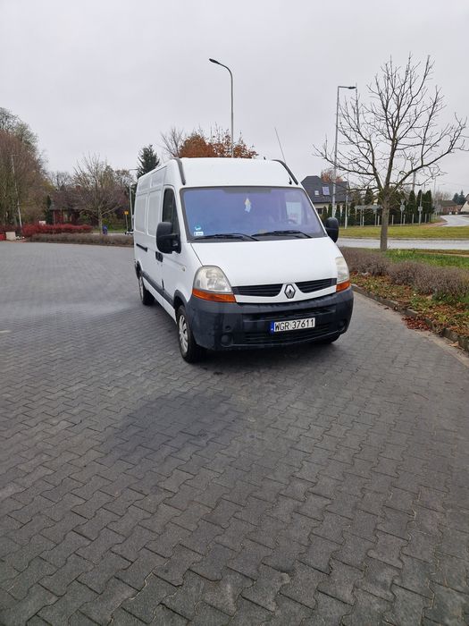 nissan interstar renault master opel movano