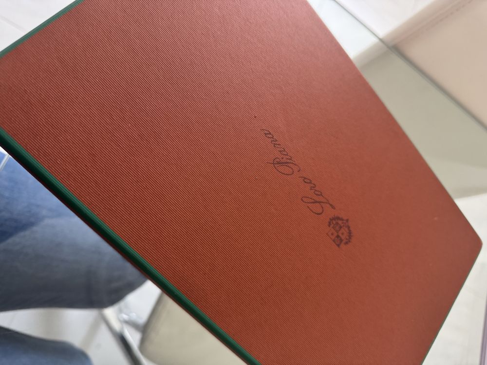 Loro Piana Sapato- ORIGINAL N38