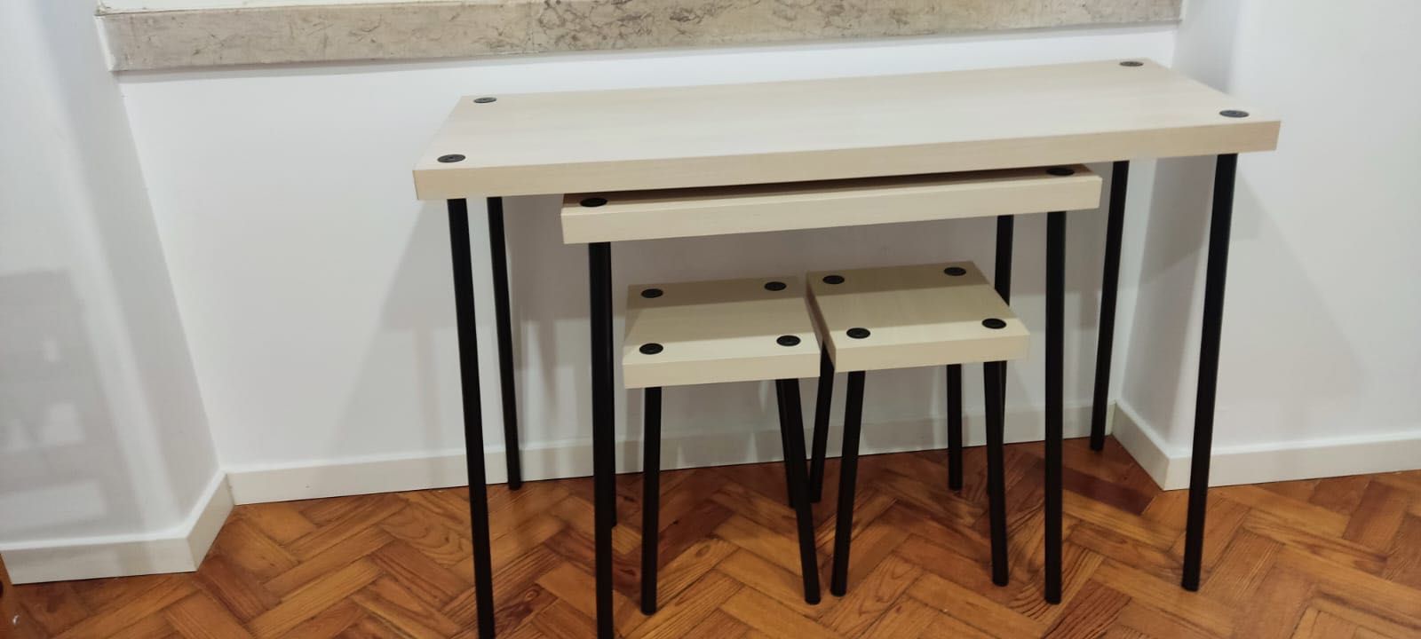 Mesa/Secratária Multifuncional, conj.4