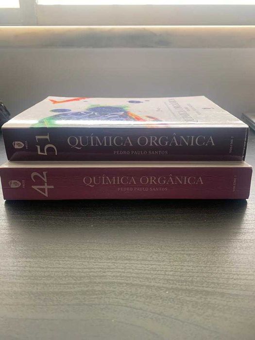 LIVROS Quimica & Química ORGÂNICA
