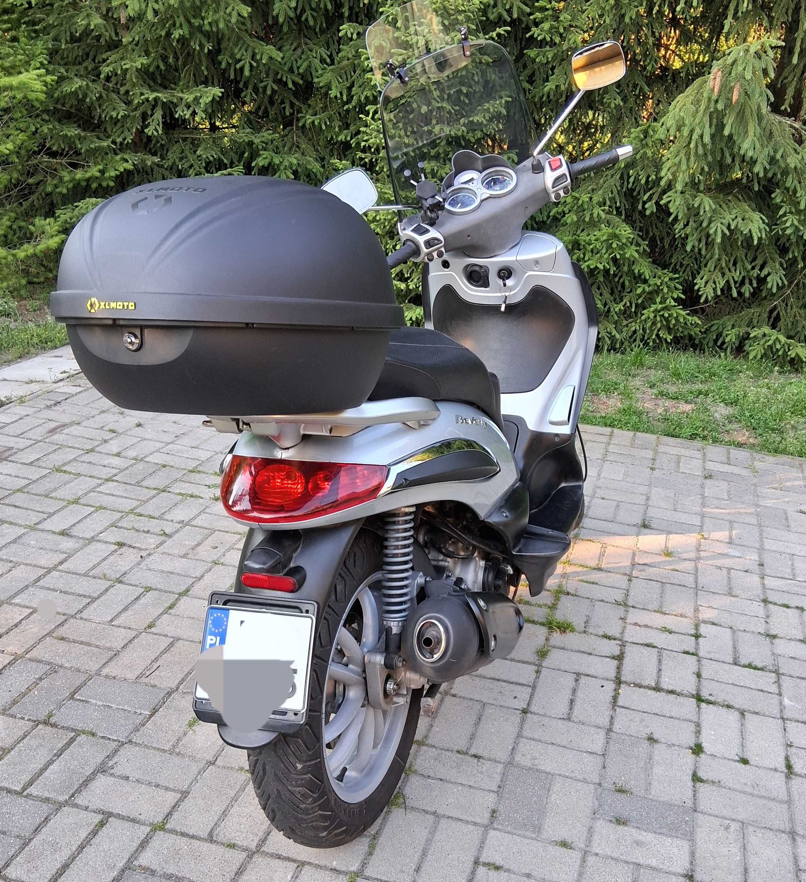 Skuter Piaggio Beverli 125/250