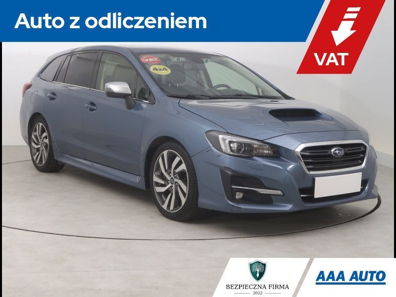 Subaru Levorg 1.6 GT-S, Salon Polska, Serwis ASO, Automat, VAT 23%, Skóra, Navi,