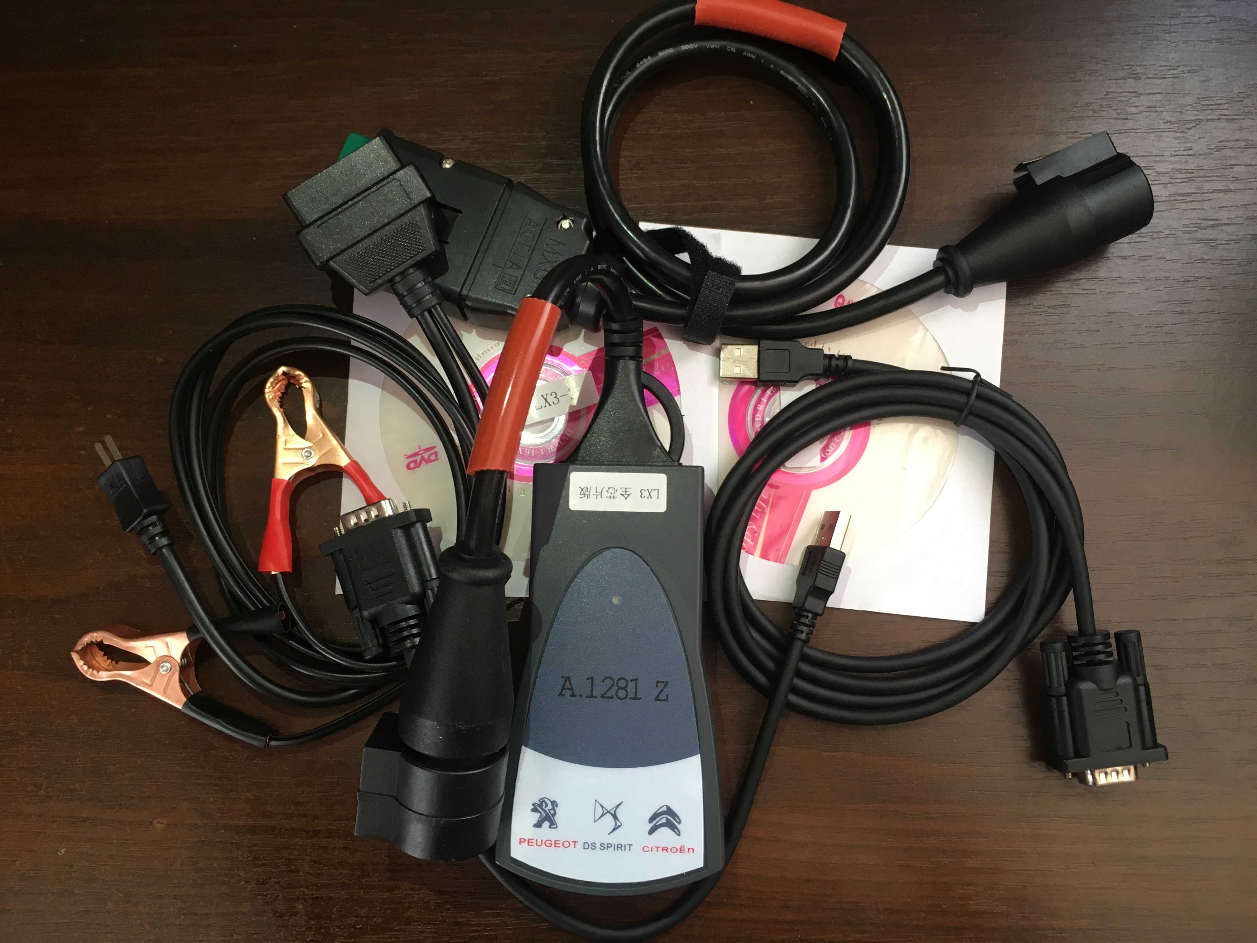 Lexia 3 / PP2000 / DiagBox для Citroen и Peugeot. FULL версия.