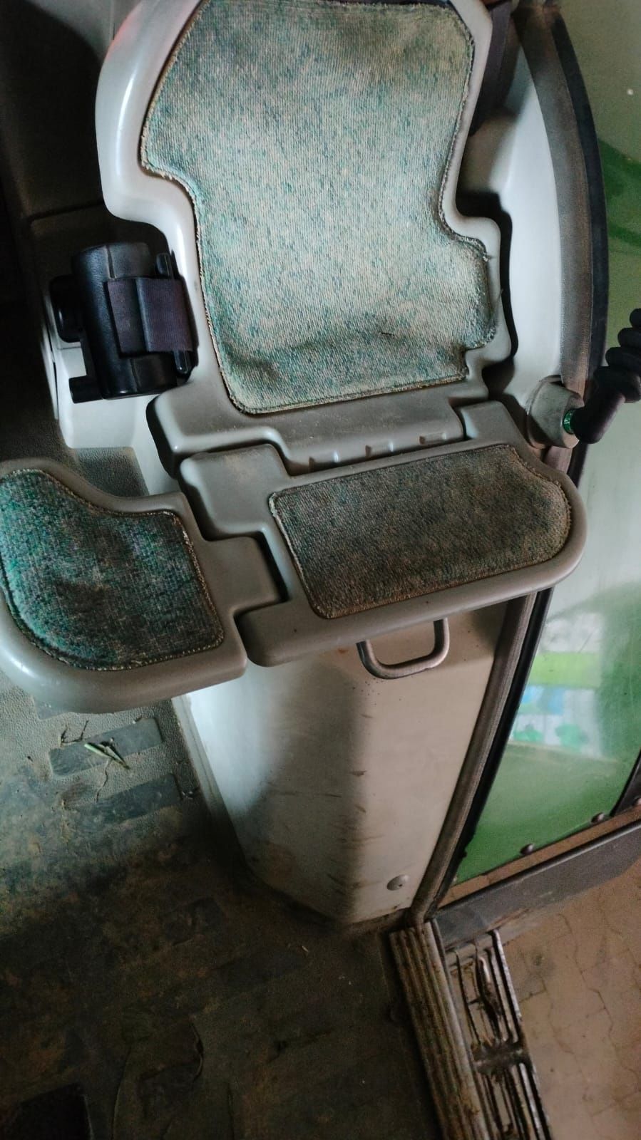 Fotel pasażera fendt