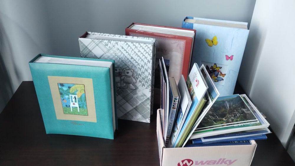 Kolekcja kartek pocztowych