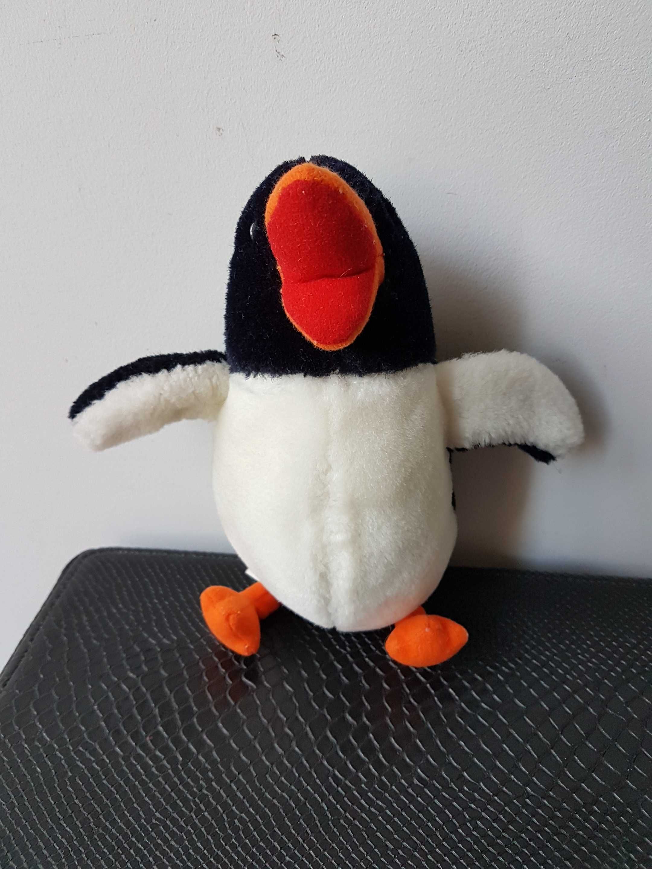 Maskotka Pluszak Pluszowy pingwin Libero skandynawski 25cm