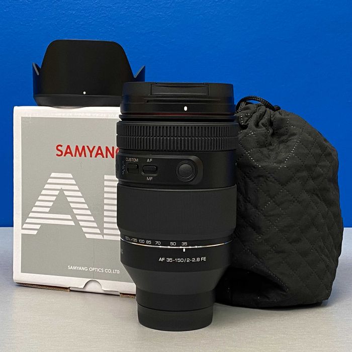 Samyang AF 35-150mm f/2-2.8 (Sony FE) - 3 ANOS DE GARANTIA