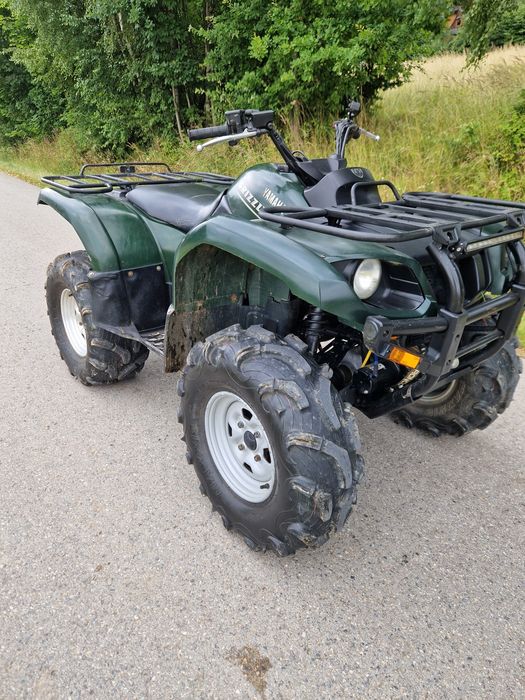 Yamaha gryzzli 660