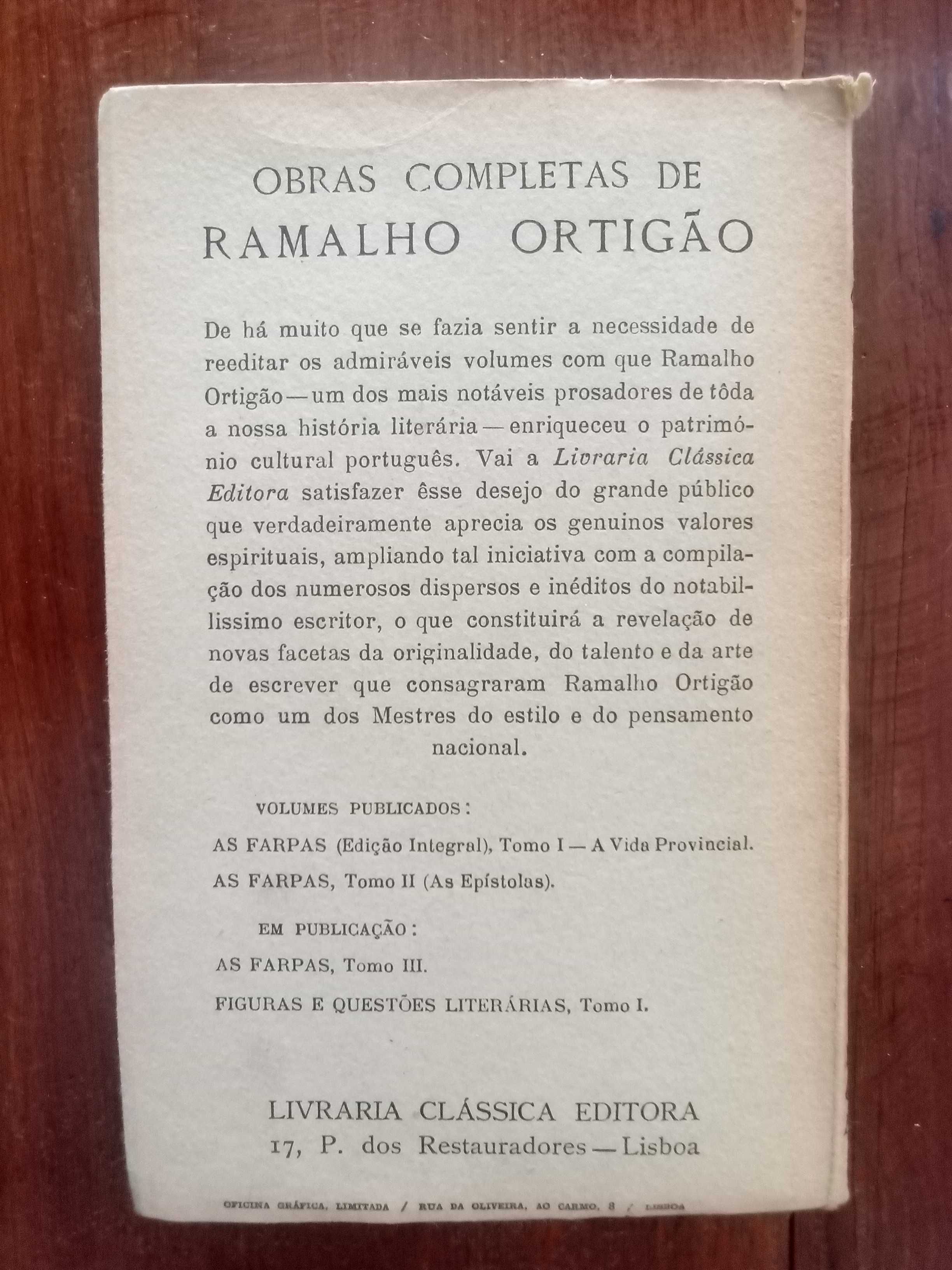 Ramalho Ortigão - Arte Portuguesa I