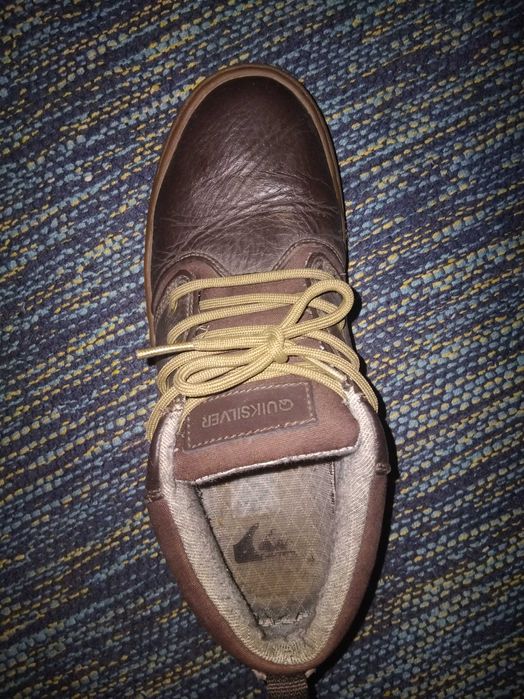 Sapatos quicksilver novos 40