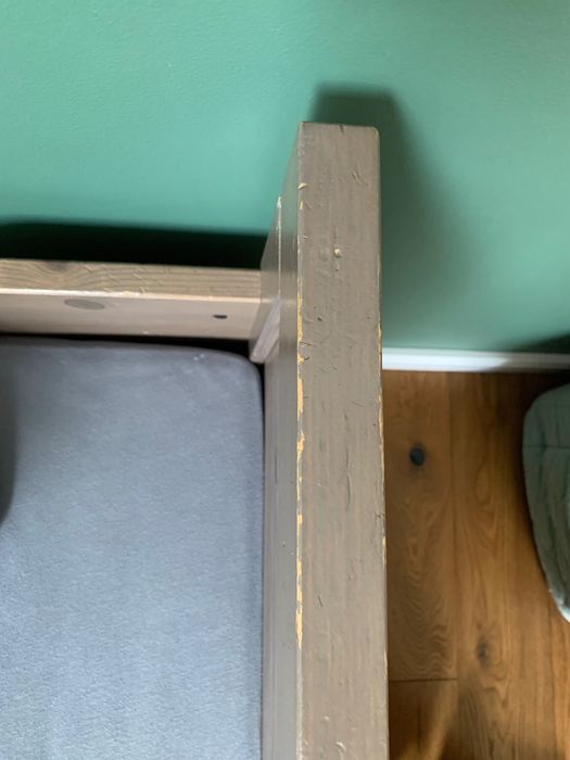 Zestaw mebli Ikea Sundvik w kolorze brązowo szarym