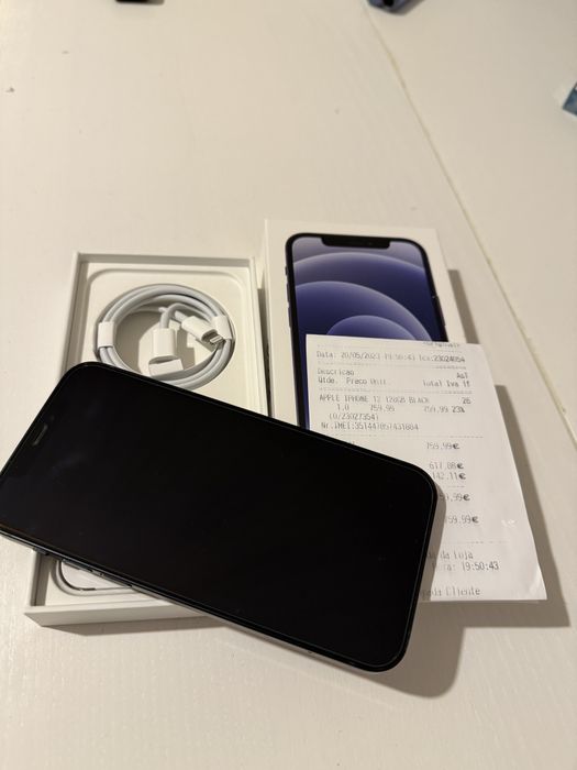 iPhone 12 - 128Gb com fatura e garantia