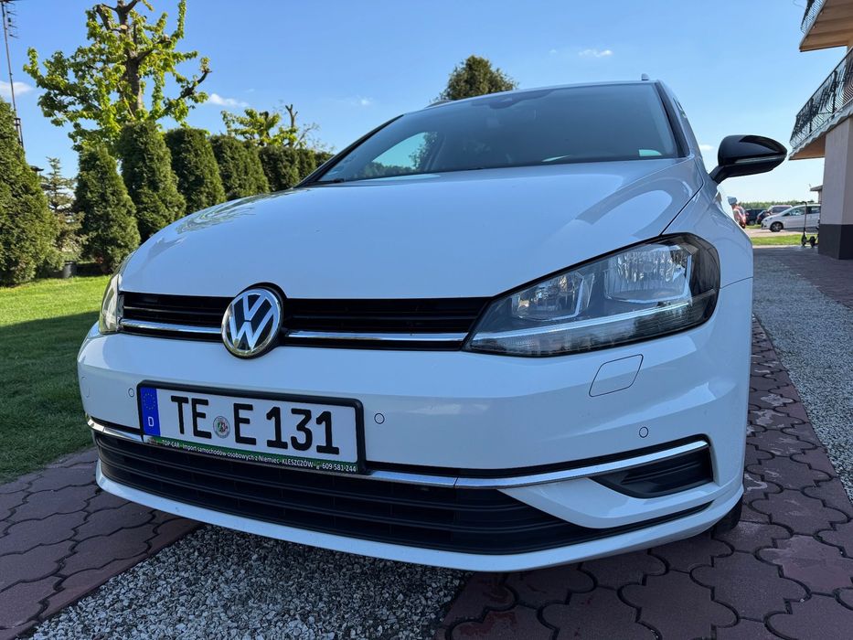 Volkswagen Golf 1.6 TDi ** NAVI ** Climatronic ** SERWIS ** Bezwypadkowy ** ALU **
