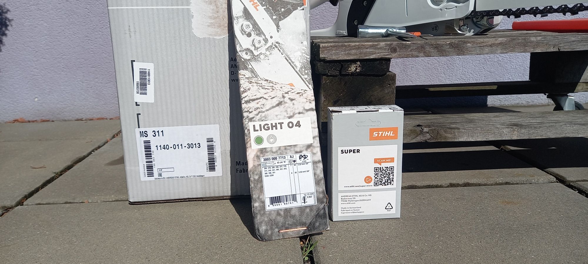 Piła spalinowa Stihl MS 311 Nowa