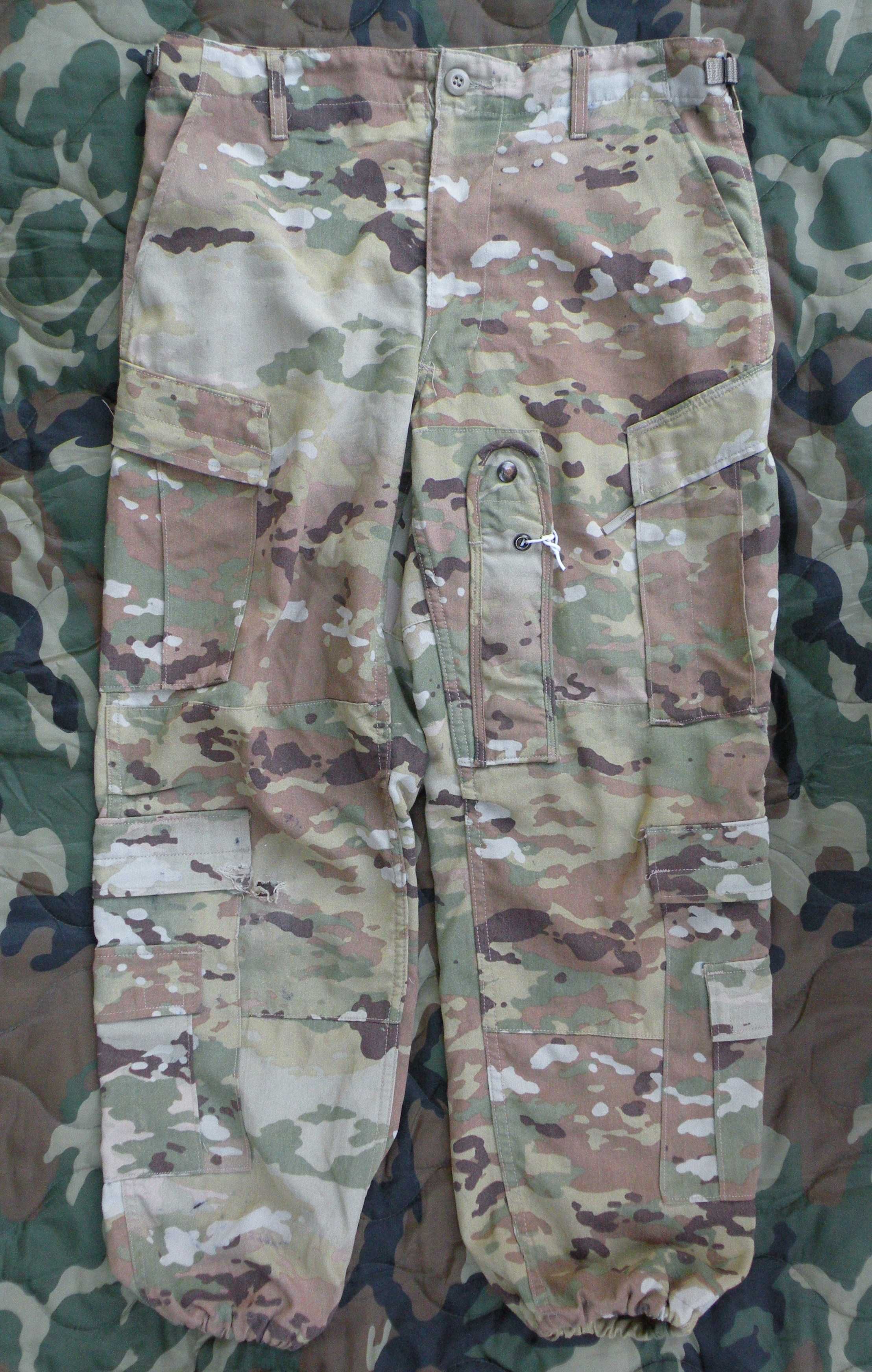 Spodnie air crew multicam ocp medium short