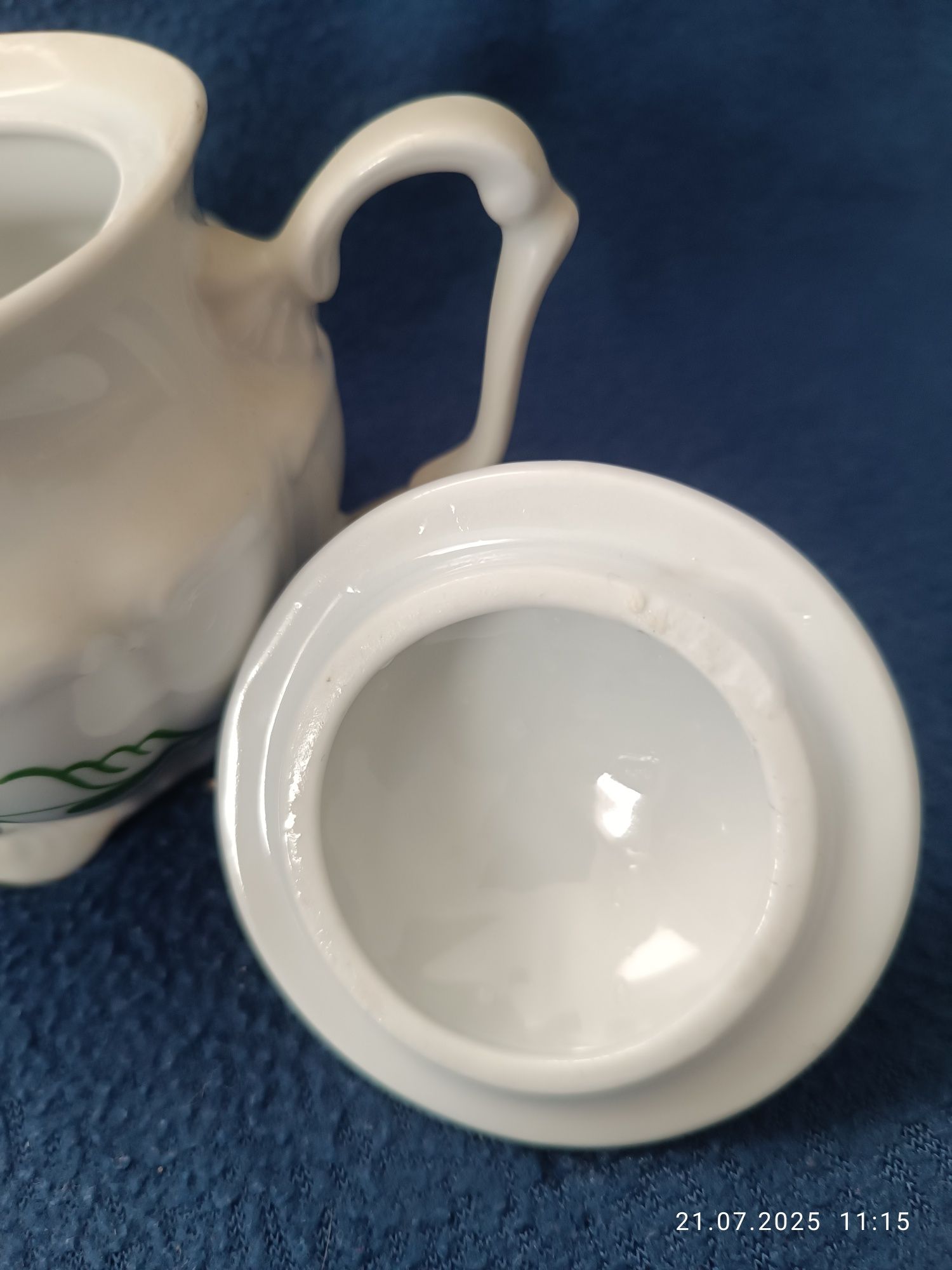 Cukiernica porcelanana Wałbrzych. Lat 60 PRL