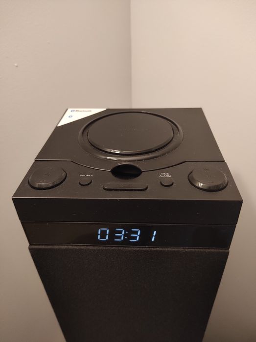 Torre de som Thomson com CD, bluetooth 4.0 e usb