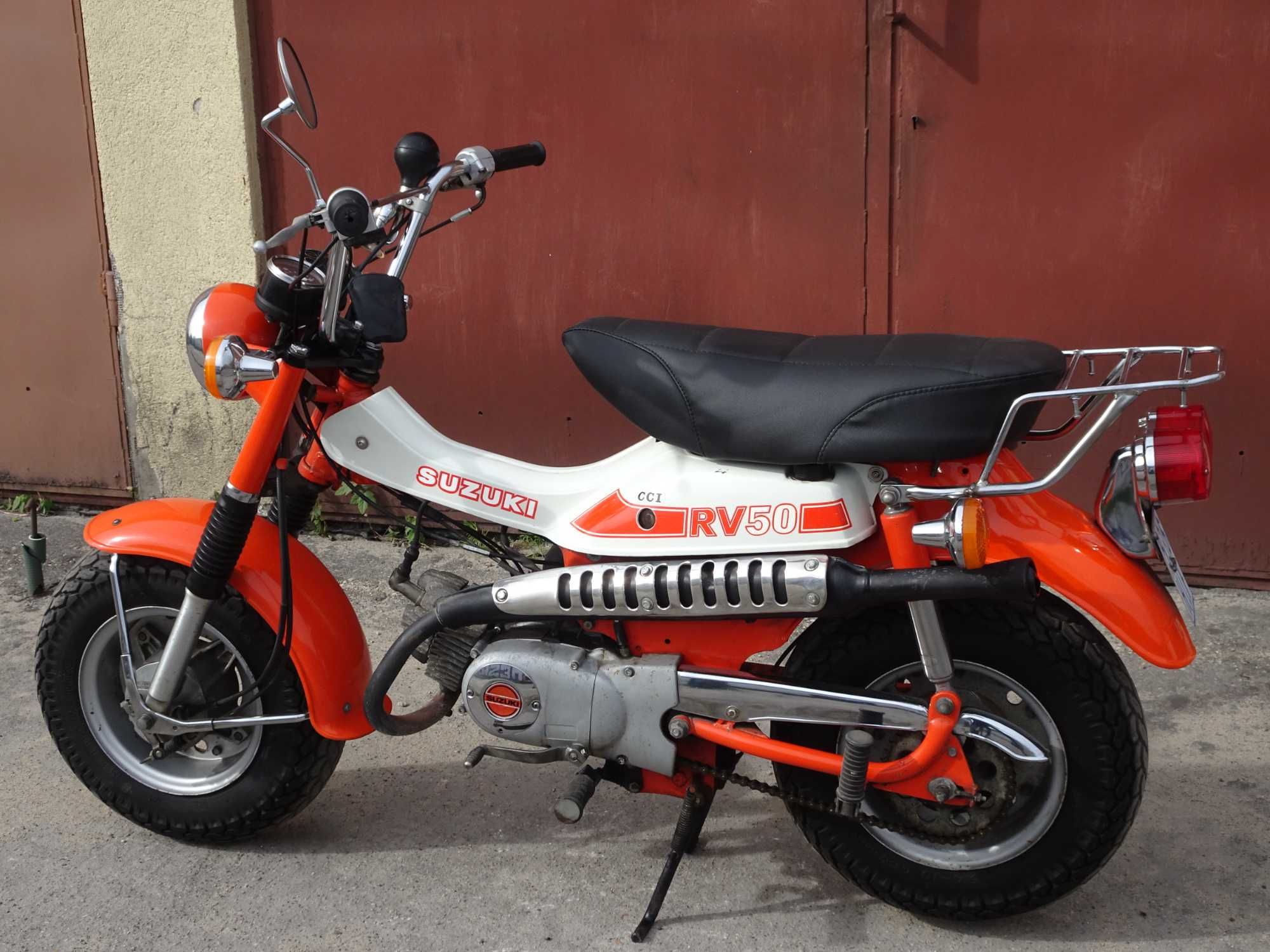 Suzuki RV 50 , 1979r Oldtimer z Niemiec ! dax bop monkey !