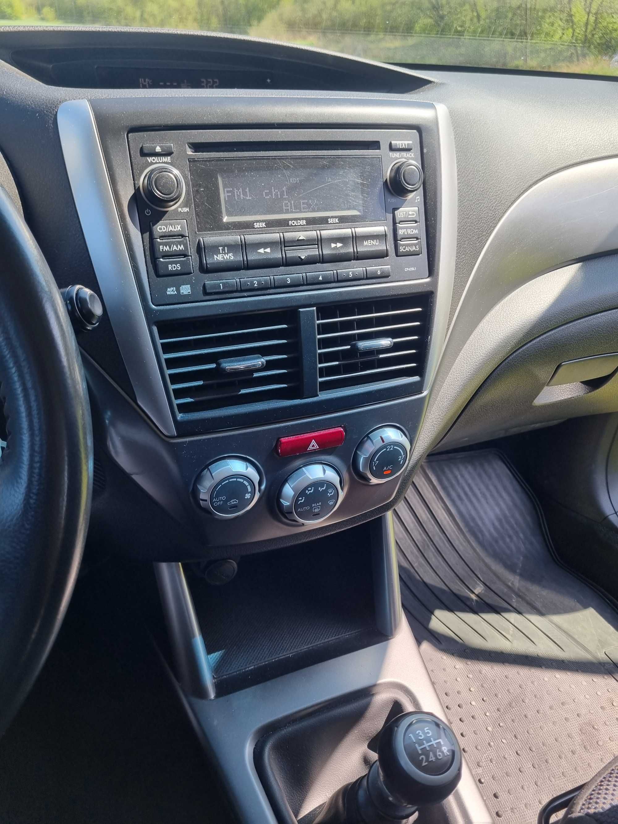 Subaru forester 2.0 Boxer