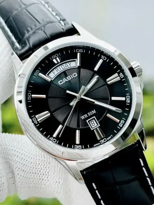 Годинник чоловічий Casio MTP-1381 Оригінал Гарантія Часы Касио