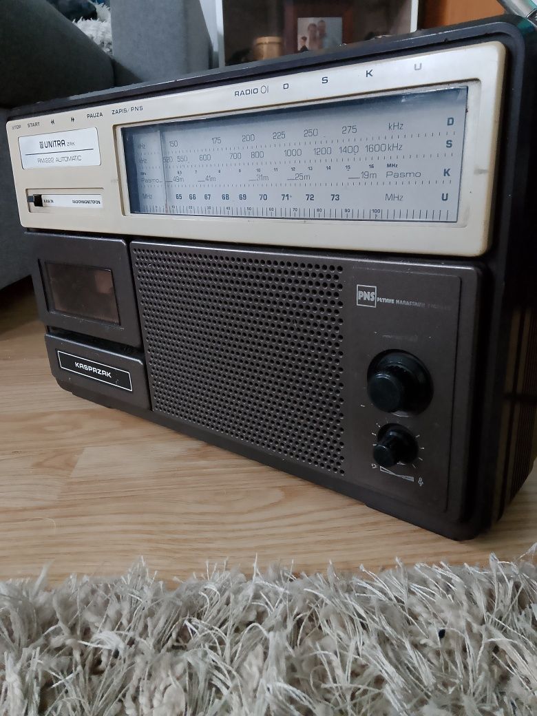 Mega zestaw Audio z Prlu, UNITRA. Kpl