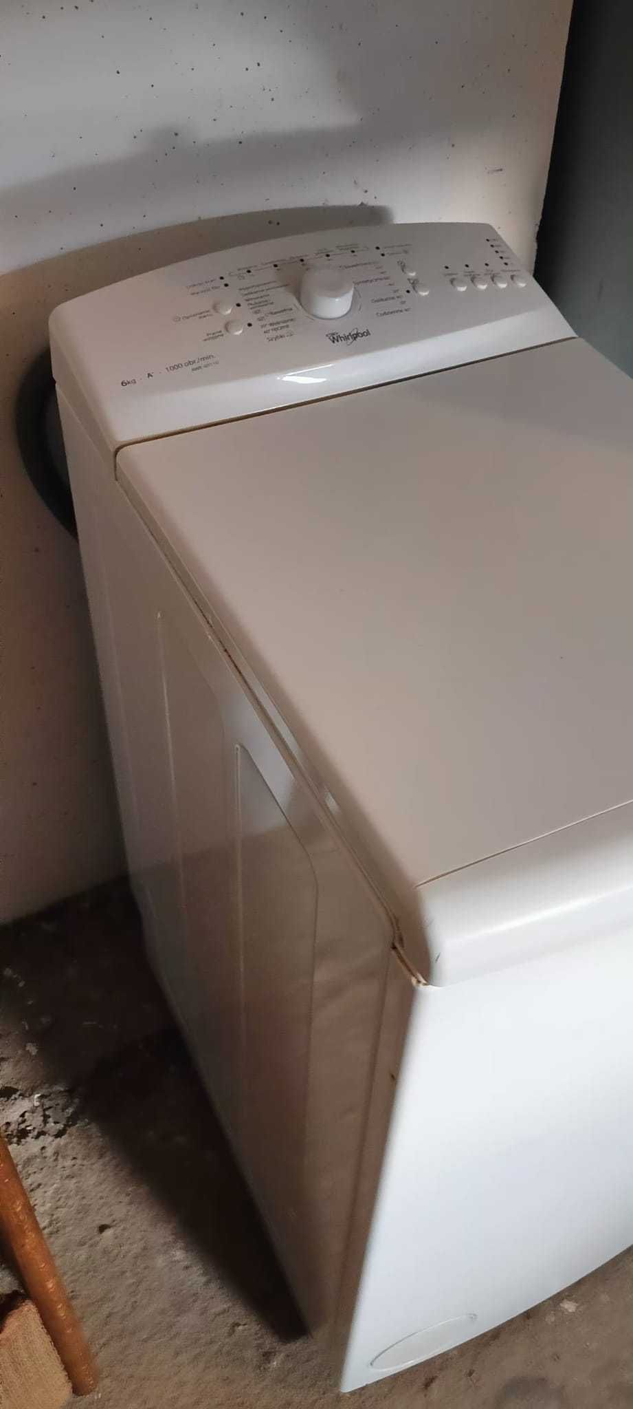 Pralka Whirlpool