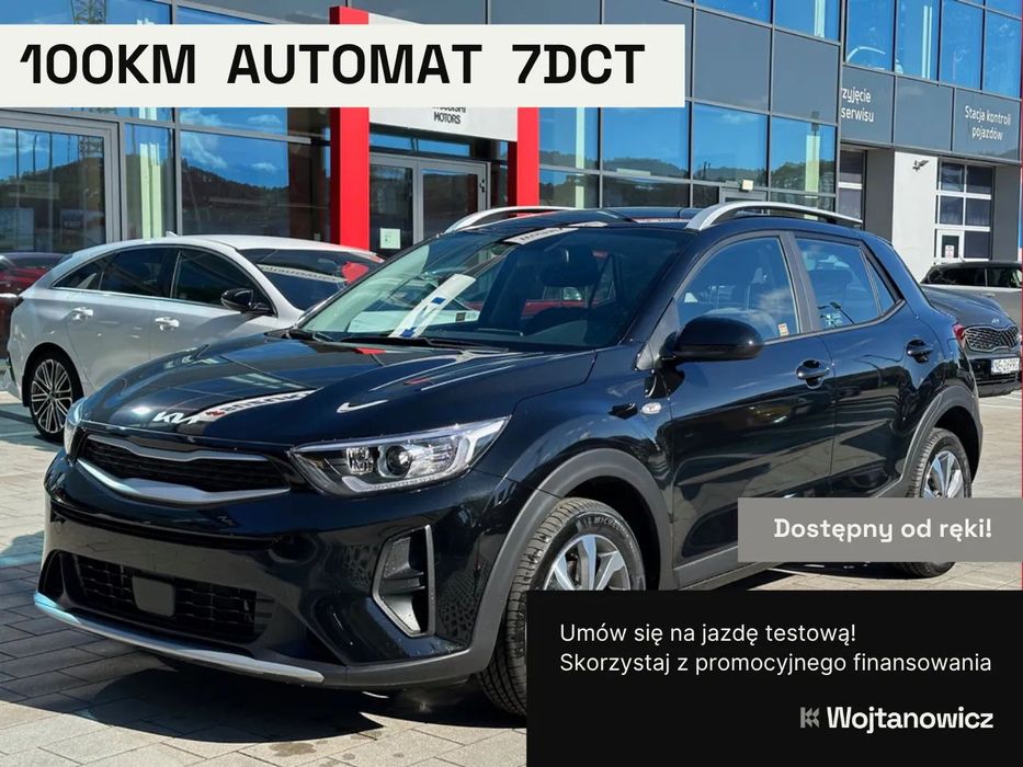 Kia Stonic My25 Wersja M + Pakiet Smart, 100Km 7Dct, Dostępny Od