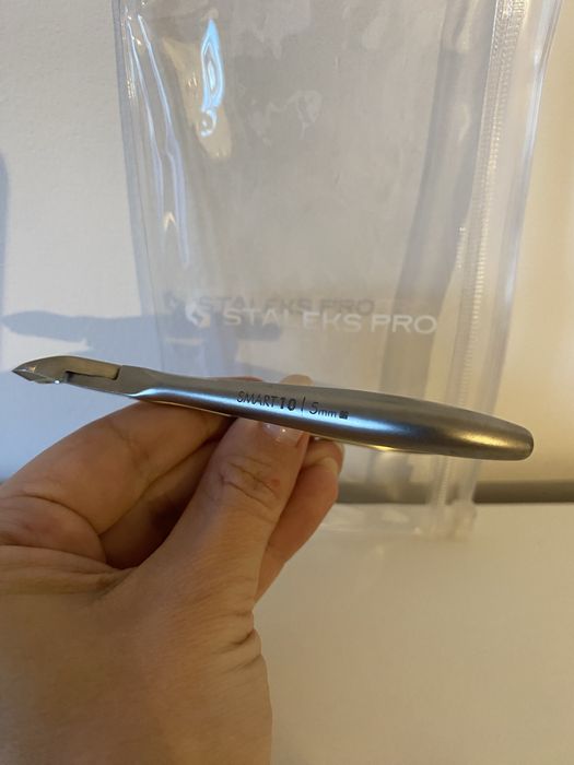 Staleks pro smart 10,  5 mm cążki do skórek manicure