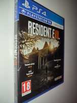 Gra Ps4 Resident Evil VII PL VR gry PlayStation 4 Sniper GTA V UFC