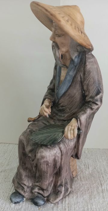 Escultura de Sábio Chinês