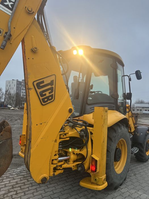 Екскаватор-Навантажувач JCB 3CX 2007
