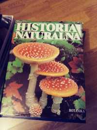 Ksiazka album Historia Naturalna Botanika