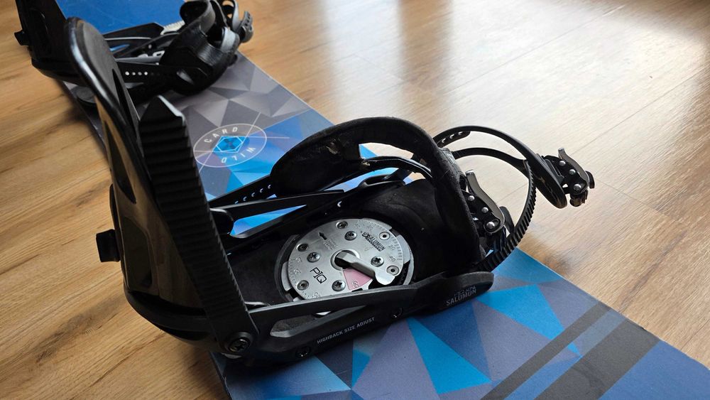 Deska snowboard Wild Card 145