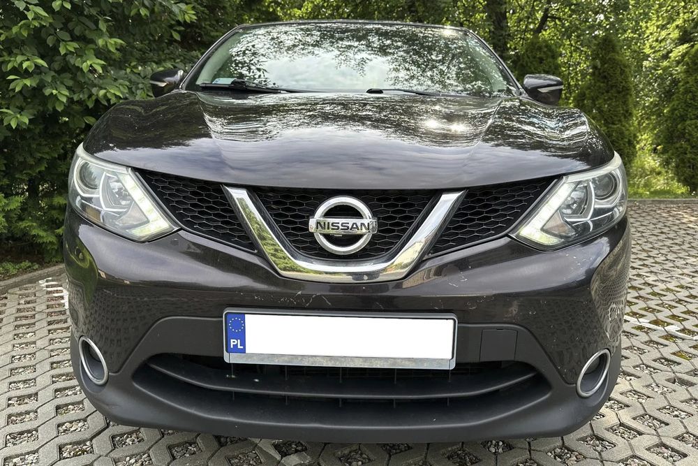 Nissan Qashqai Zadbany i gotowy do jazdy / Faktura VAT 23%