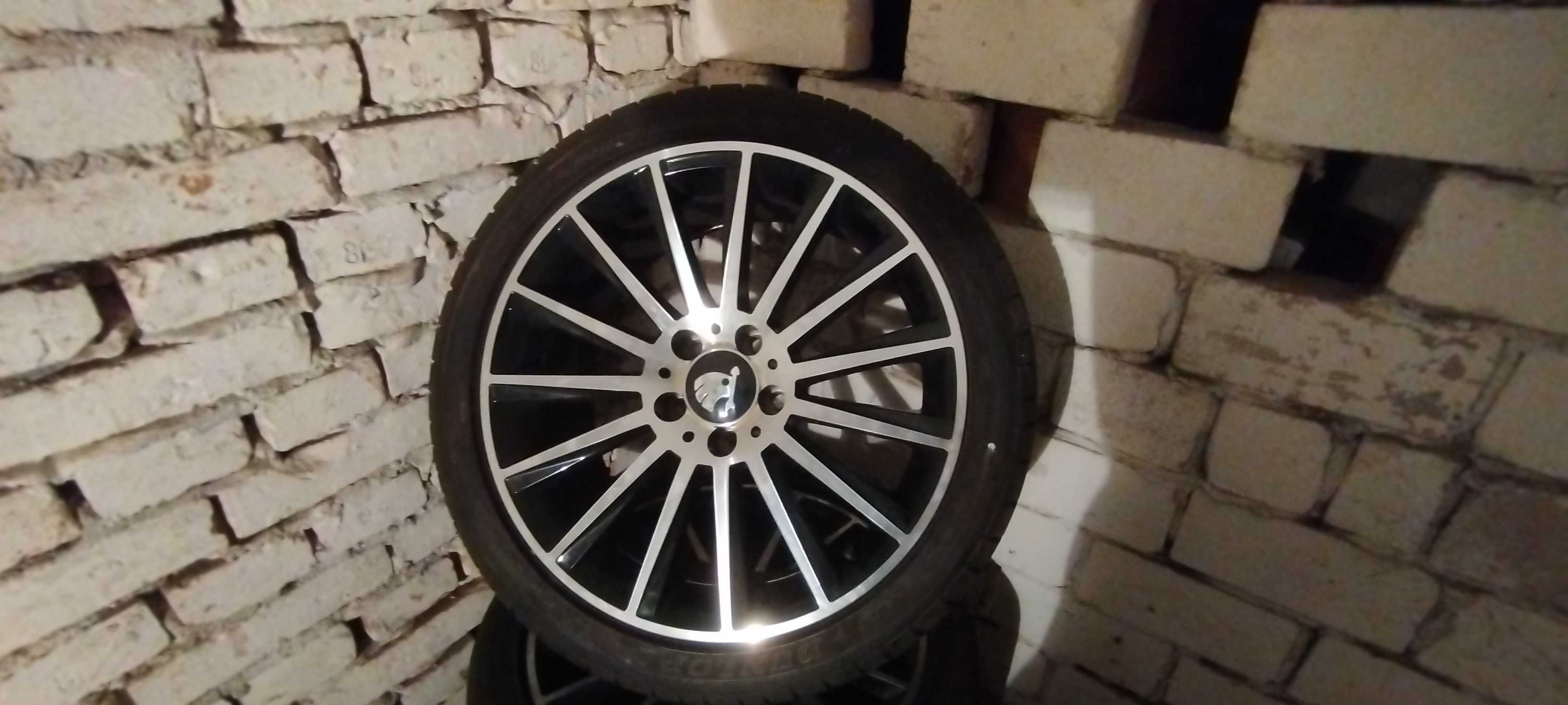 Felgi 18 wraz z oponami