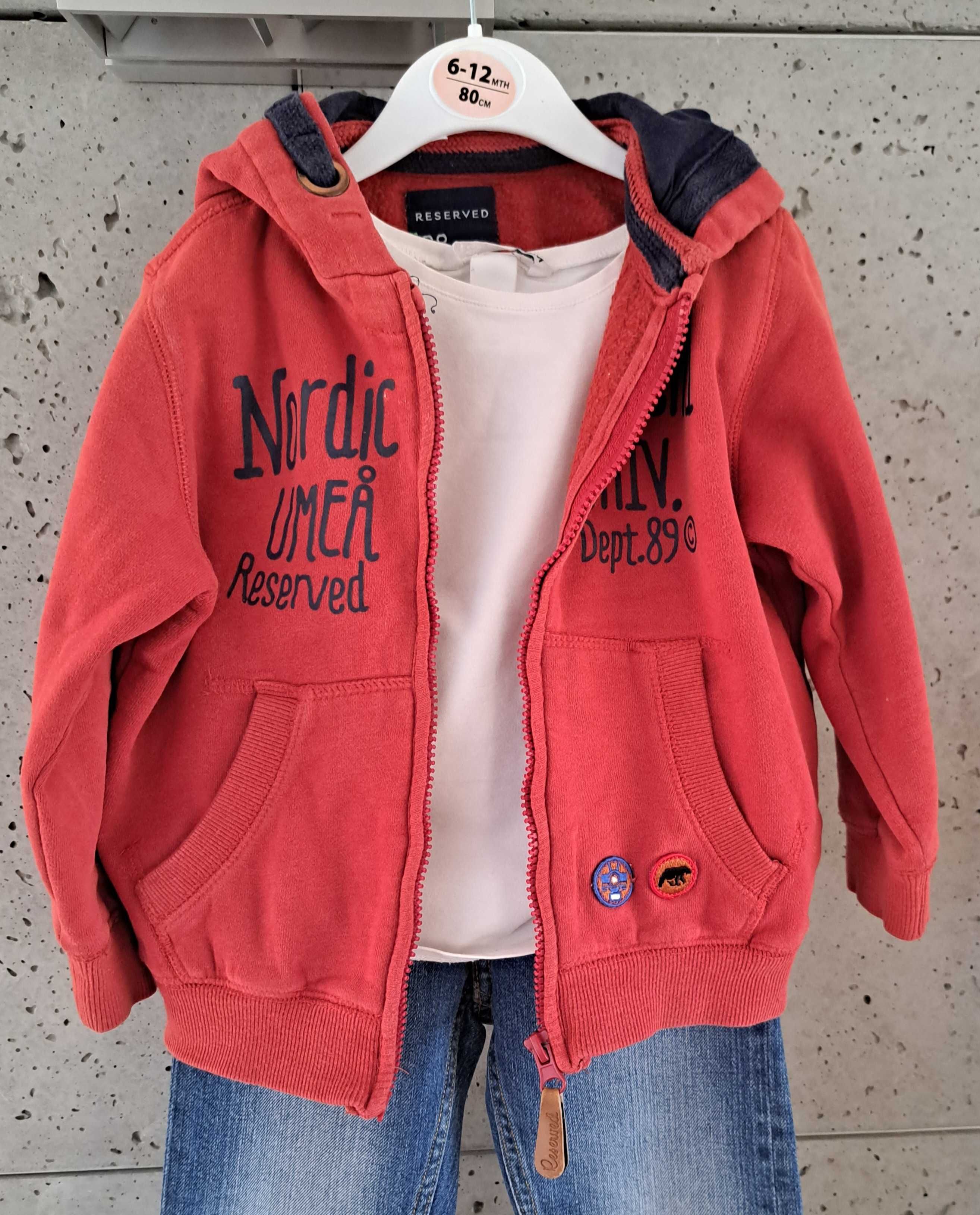 4 szt bluz rozm 98-104 H&M Reserved