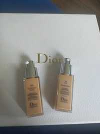 Podkłady Dior Forever 1N i Dior Skin 022