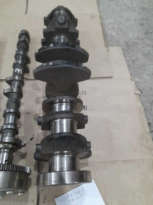 Коленвал Mazda 2, 3   1.3 ZJVE