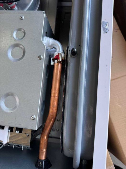 Котел газовий наст турбований KOER G0224TF Premium двоконтурний 24 кВт