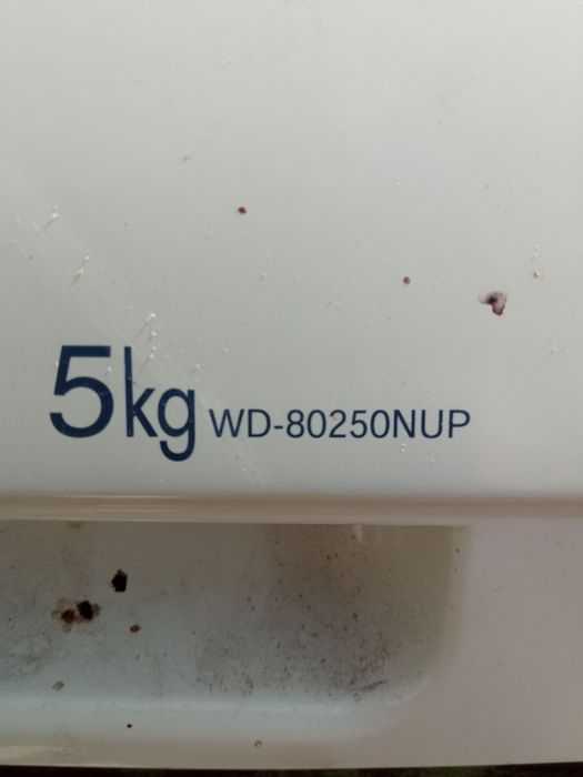 Пральна машина LG WD-80250NUP на запчастини