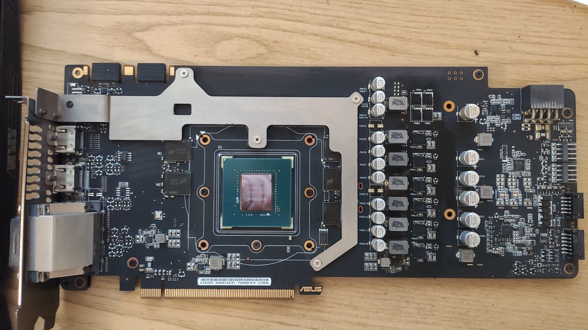 Відеокарта Asus ROG Strix GTX1070 Gaming 8Gb