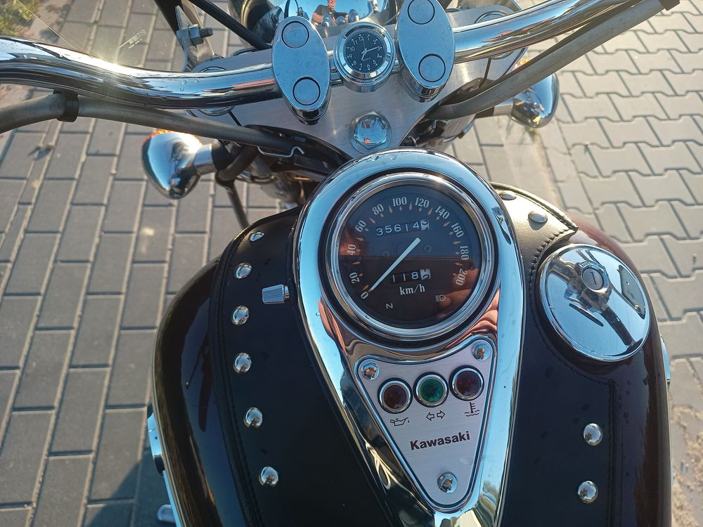 Kawasaki Vulcan Classic 1997