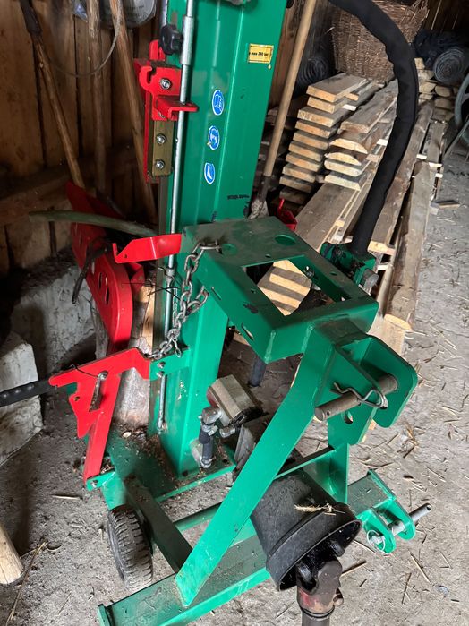 Rębak, Łuparka, GARTENLAND GL HS 165 BASIC