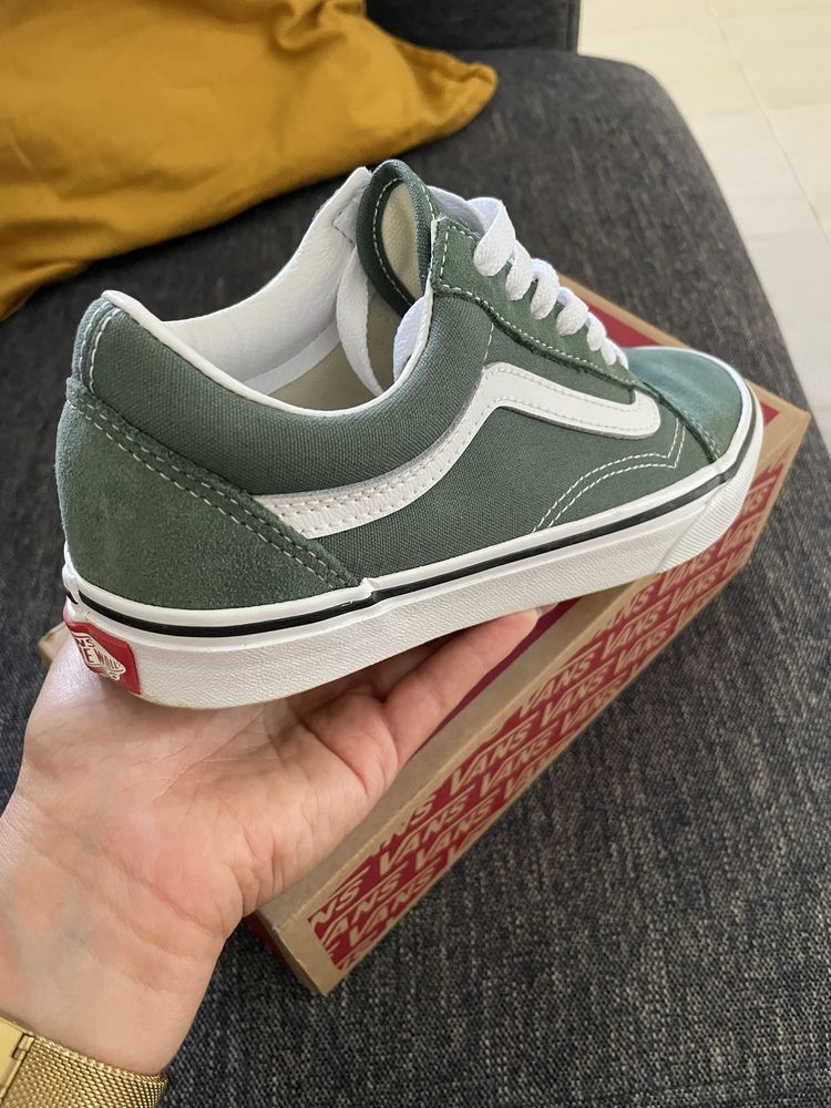 Vans Old Skool Verde/Duck Green