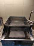 Enfarinhador profissional em INOX  de restauração